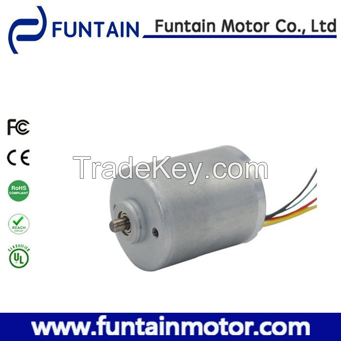 6-24v brushless dc motor for micro pumps, automatic welding machine, BL3640