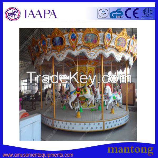 Factory Direct Cheap Animal Amusement Park Carousel Rides