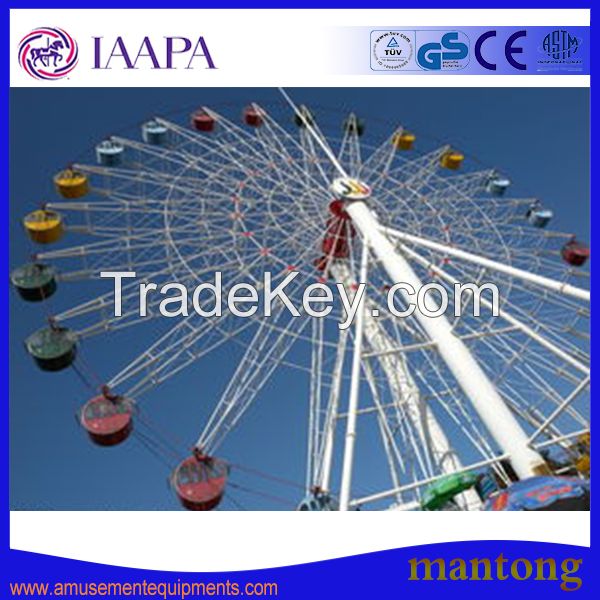 102 m Ferris Wheel with blade arm for sale