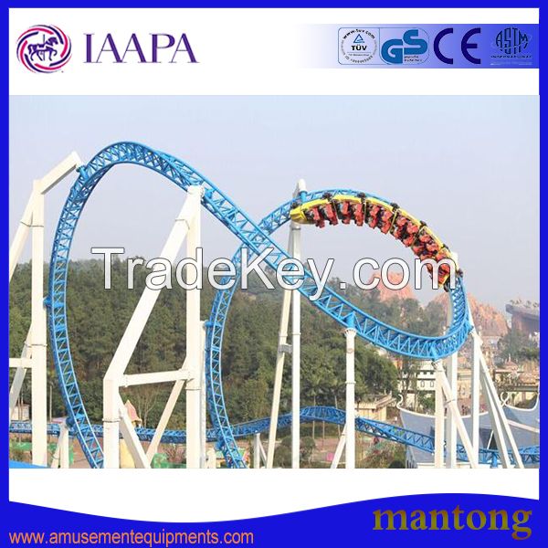 amusement park products Thrilling roller coaster for sale 