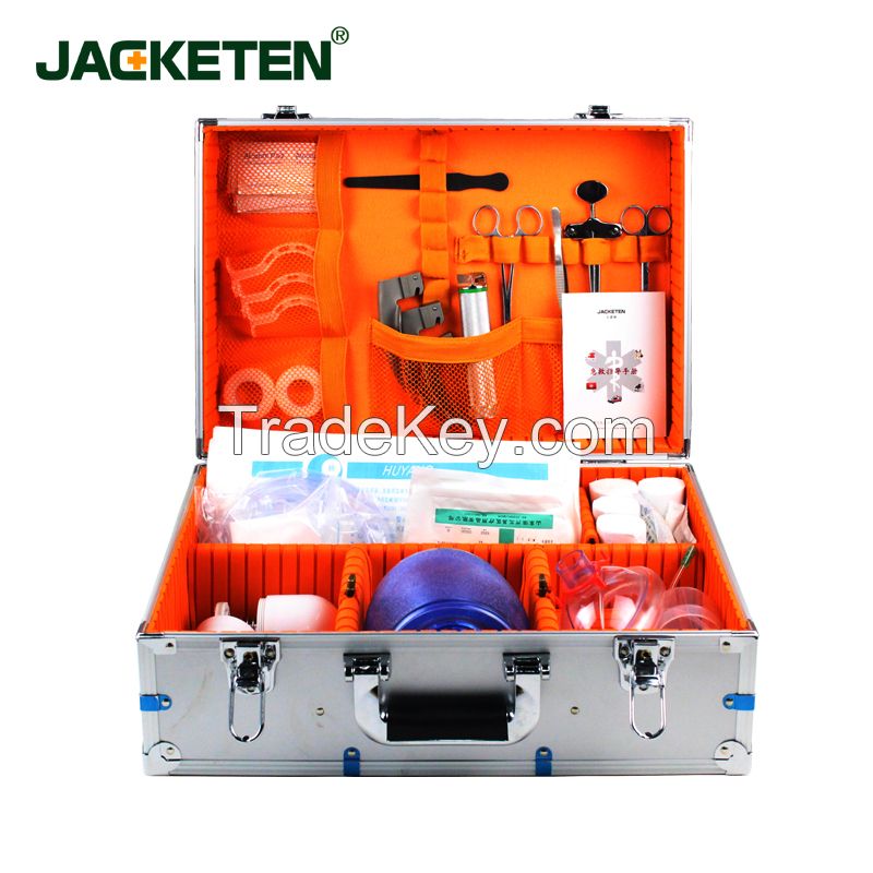 Jacketen Medical first aid kit for home outdoor school hospital workplace eseentital kit