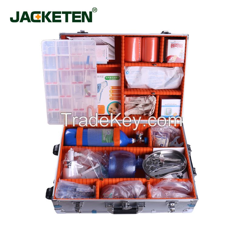 Jacketen Medical first aid kit for home outdoor school hospital workplace eseentital kit