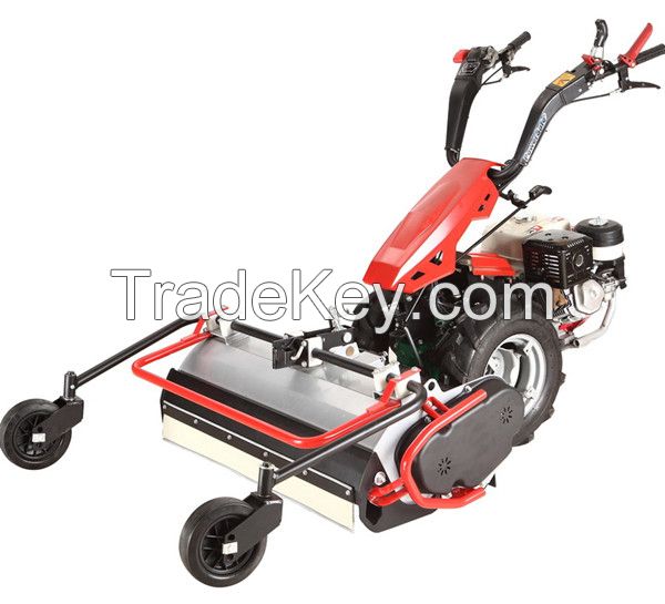 740 two wheel walking tractor with Flail Mower