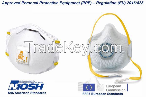  Niosh 95 Face Mask