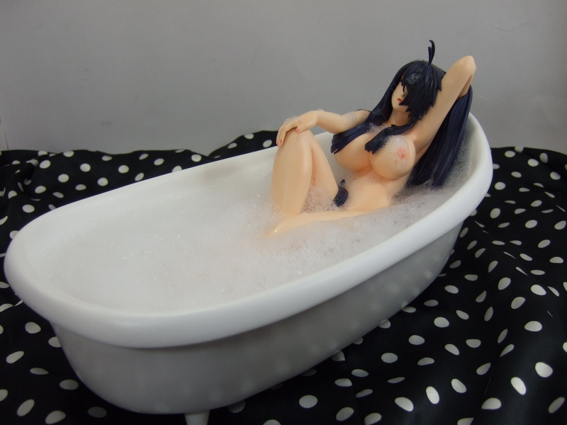 1 5 Ikki Tousen Kanu In The Bathtub Painted Garage Kits