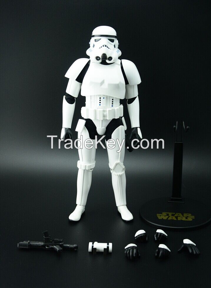 FORCE TOYS Star Wars Kungfu Stormtrooper 12