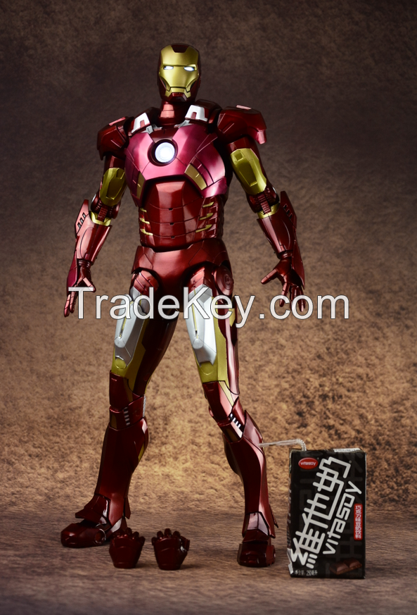 Neca 18-inch The Avengers Iron Man Pvc Action Figure Collectible Model