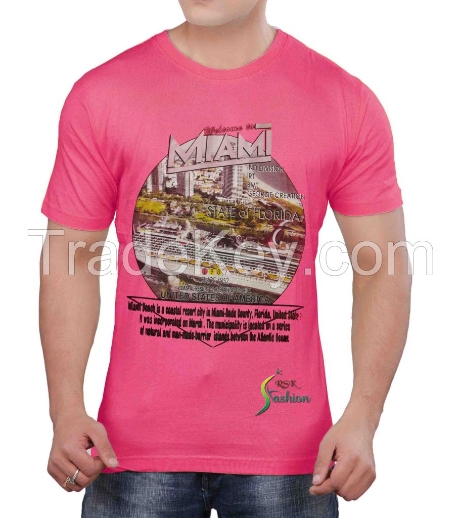 Men's Cotton T-Shirt