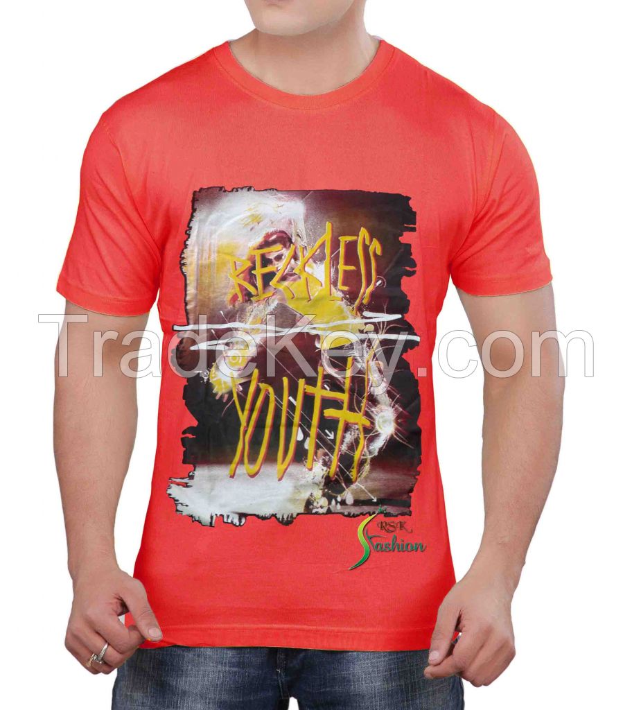 Men's Printed T-Shirt