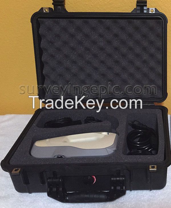 EVA 3D Handheld Scanner set used