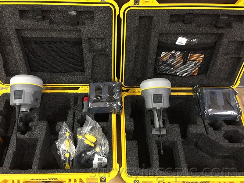 Trimble Dual Gnss Rtk R10 Set Used