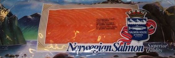 Smoked Salmon, Frozen