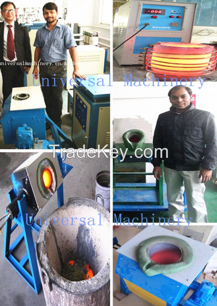 Global warranty China top manufacturer Induction Smelting Machine