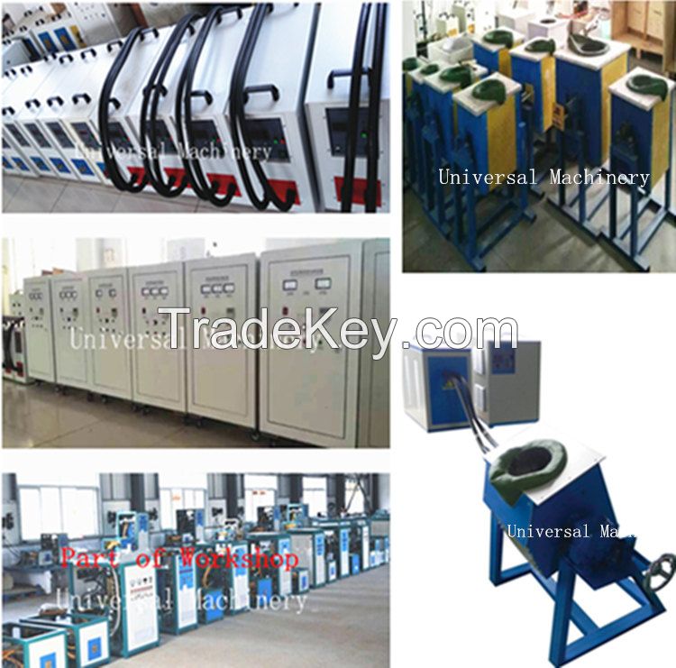 Global warranty China top manufacturer Induction Smelting Machine