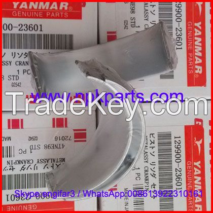 YANMAR 3TNE88 3TNV88 Main Bearing and Connecting  Rod Bearing and Thrust Washer