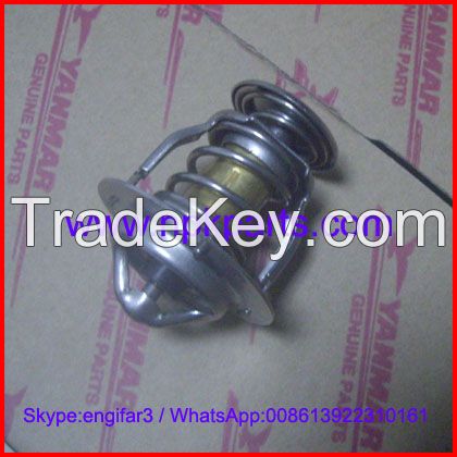 Yanmar engine parts 3TNE84 thermostat 129155-49800