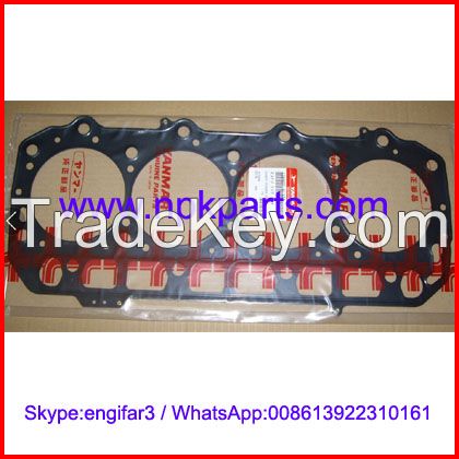 Yanmar engine parts 4TNV98 cylinder head gasket 129907-01331