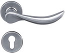 SS Solid Lever Handle