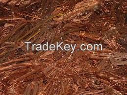 99.99% Copper wire scrap