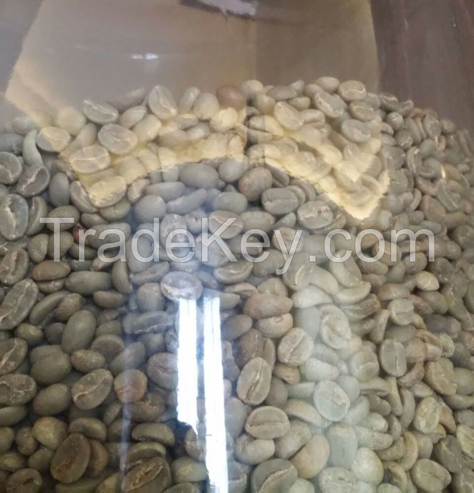 Indonesian Bali Kintamani Arabica coffee