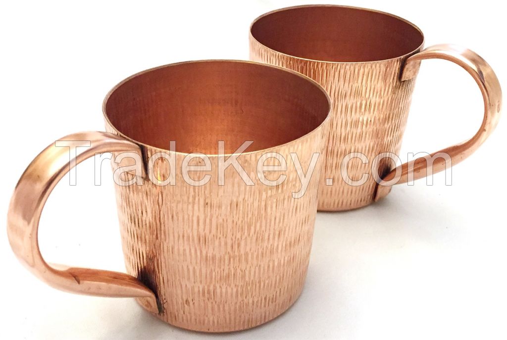 Copper Moscow Mule Mug