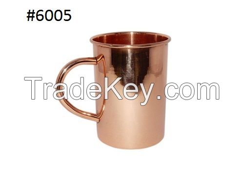 Pure Copper Straight Mule Mug