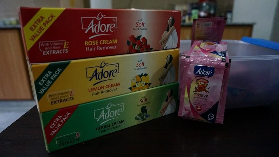 Adore Hair Removalcream