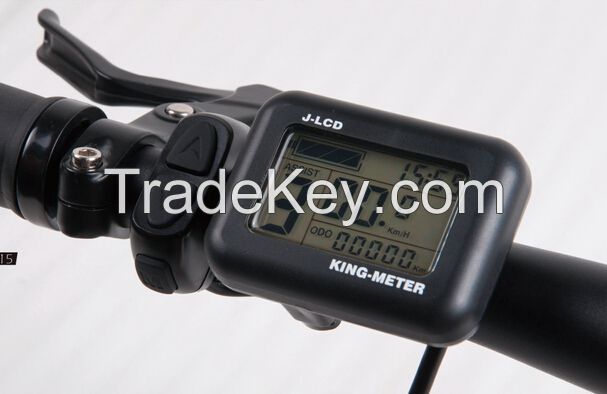 Electric Bicycle parts  J-LCD Display Showing Exact Speed from KING-METER