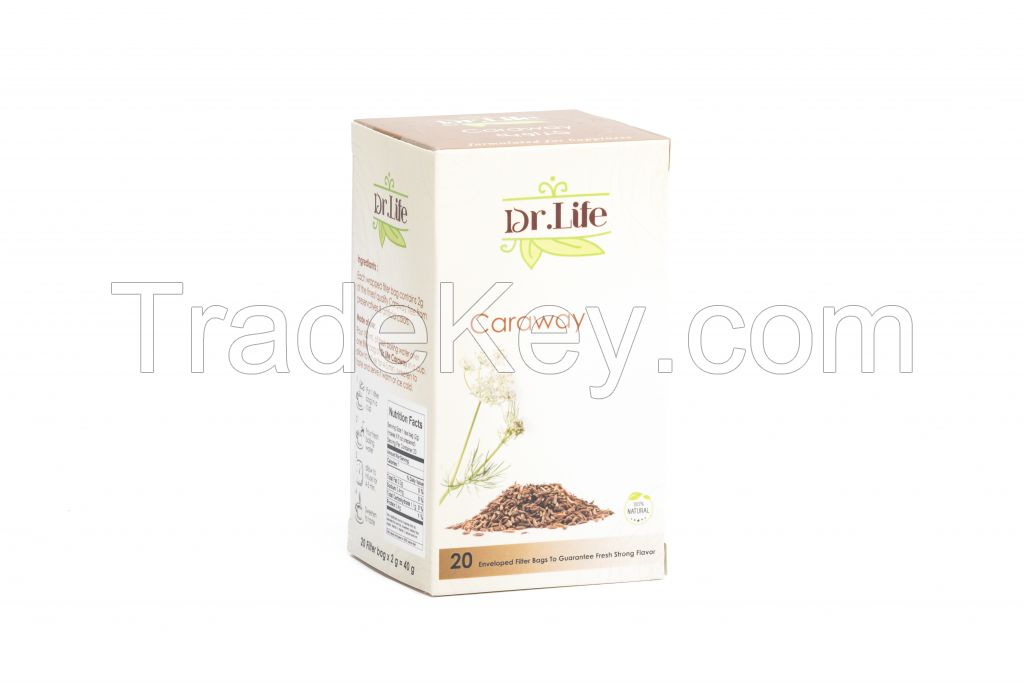 Herbal Caraway Tea For Digestive Problems 