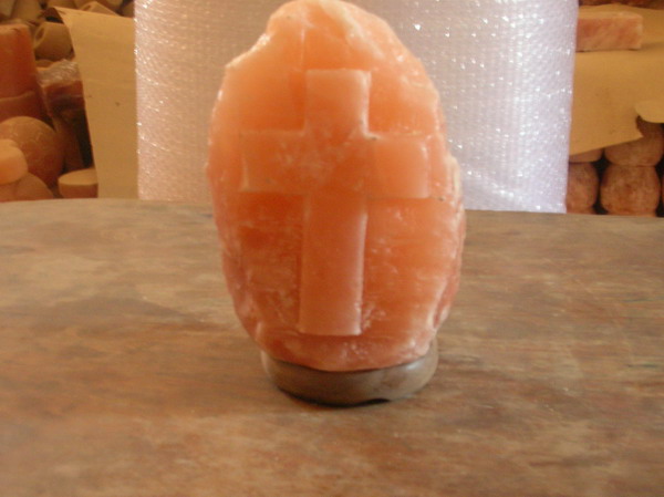 himalayan crystal rock salt lamp