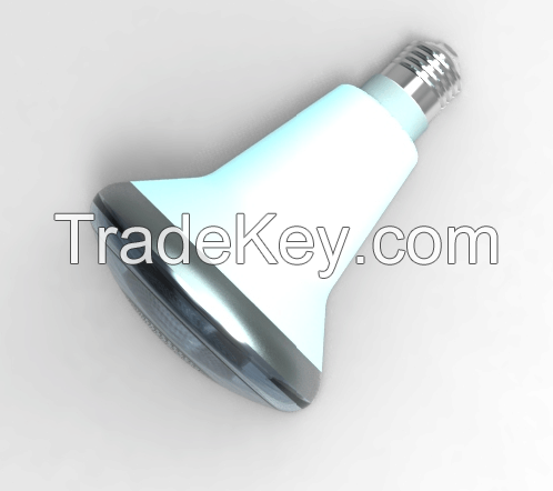 Smart LED Bulb with Bluetooth Speaker