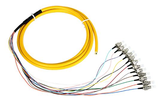 optical fiber patch cord-bundle pigtail