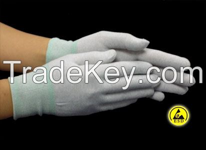 SMT assebly ESD PU coated glove