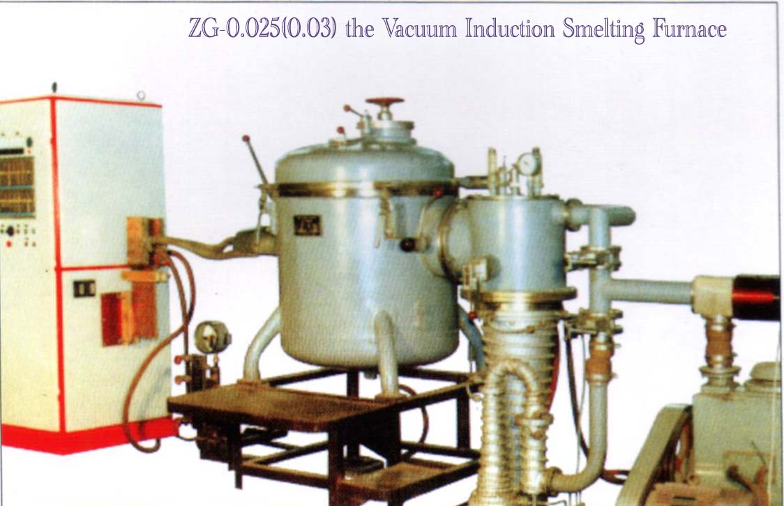 25 Kgs, 30 Kgs Vacuum Induction Smelting Furnace