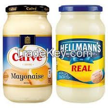 hellmann's,calve,heinz MAYONNAISE