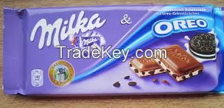 MILKA CHOCOLATE ALL FLAVOURS AVAILABLE