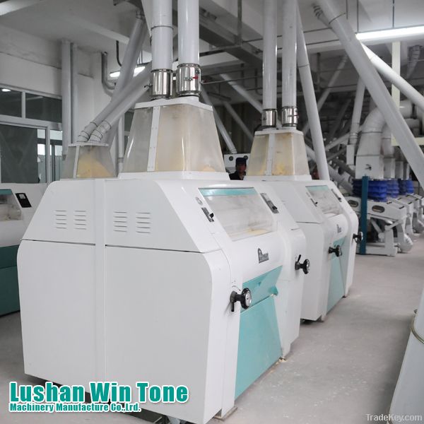 maize milling machine