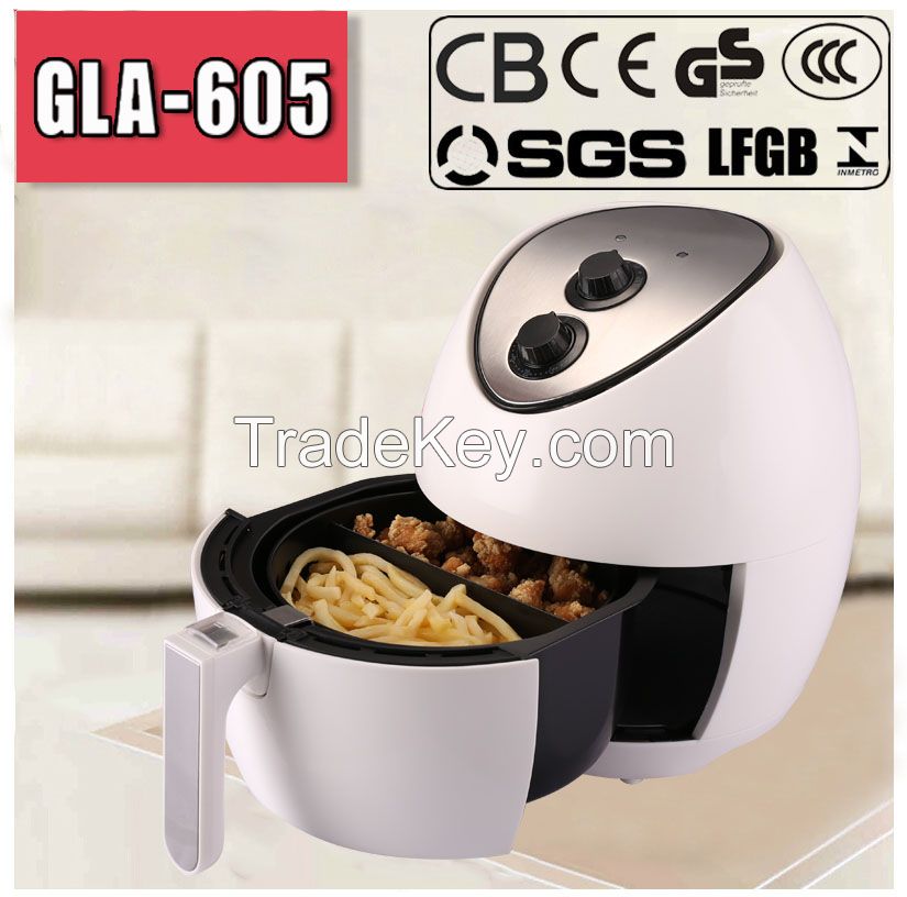 2015 new top fashion GLA*605 Logo Print Electric Air Fryer With No Oil