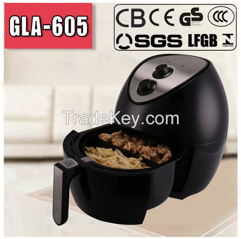 2015 new top fashion GLA*605 Logo Print Electric Air Fryer With No Oil
