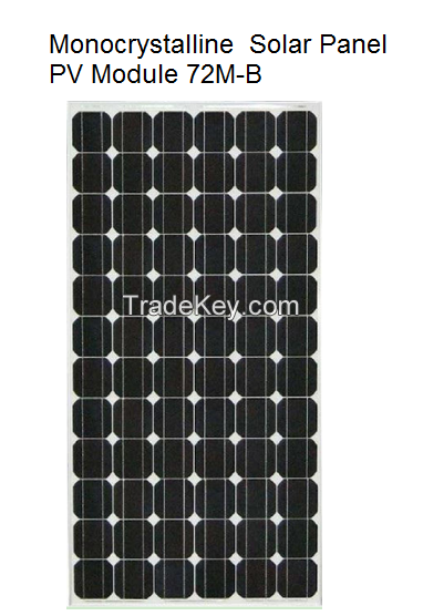 Monocrystalline  Solar Panel PV Module 72M-B with 320W/315W/310W