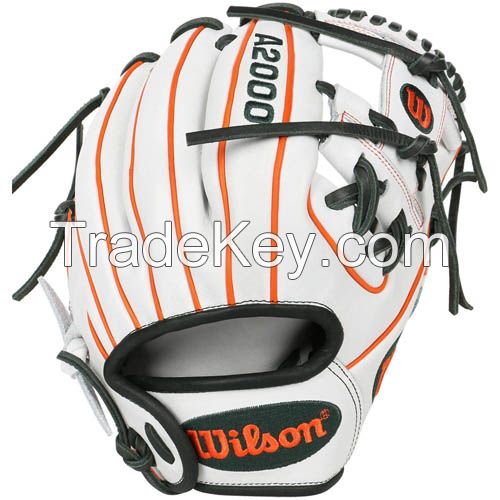 WILSON A2000 DP15B DUSTIN PEDROIA MODEL 11.5''ST. PATTY'S DAY EDITION BASEBALL GLOVE