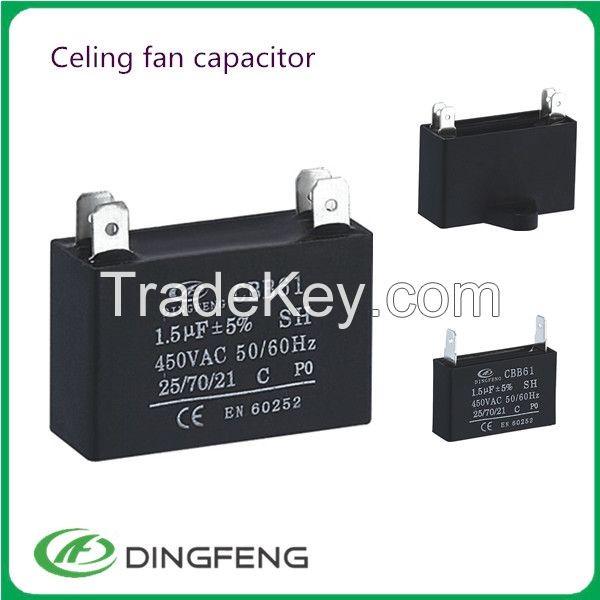 30uf capacitor cbb61 11uf 350vac capacitor