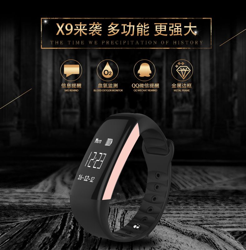 2018 Latest Android IOS Smart Bracelet 