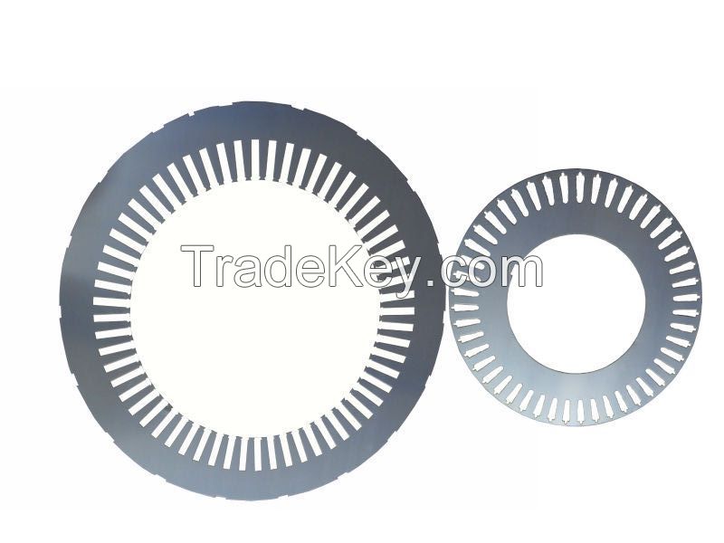 electric silicon steel lamination for motor and generator