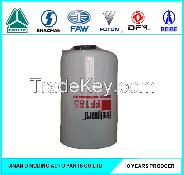 fleetguard diesel Fuel Filter By jinan dingding auto parts Co.,Ltd