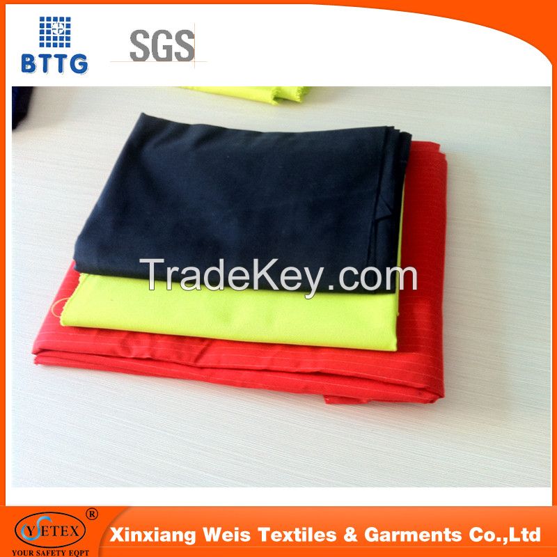 10*7 pure cotton fire fighting fabric