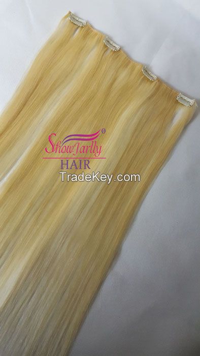 European Hair Weft Human Hair Remy Hair all Styles 613# 60#