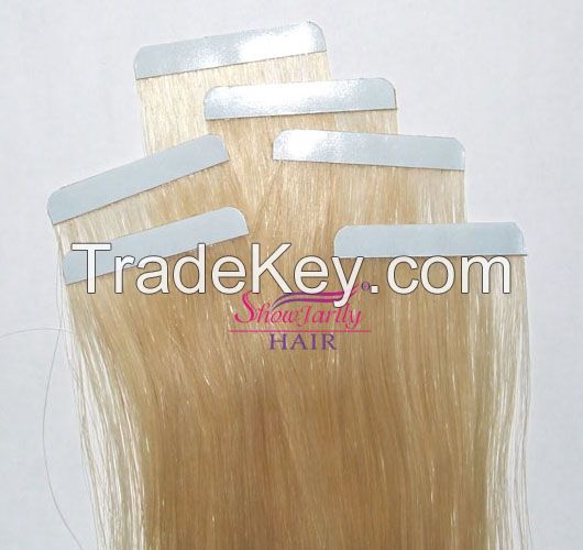 European Hair Weft Human Hair Remy Hair all Styles 613# 60#