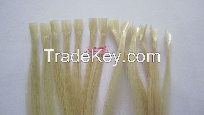 Brazilian Hair Weft Human Blonde Hair 613# 60#Remy Hair Straight