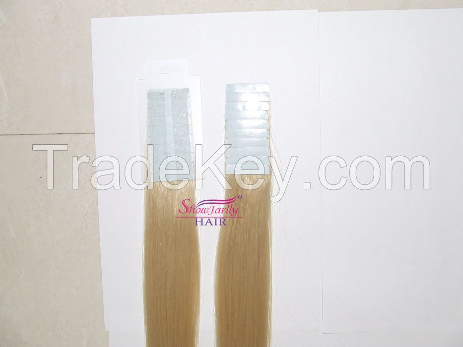 Brazilian Hair Weft Human Hair Remy Hair Tape Hair Extensions